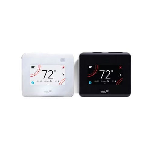 Thermostat programmable - TEC3000 - johnson controls - mural / pour ventiloconvecteur / numérique