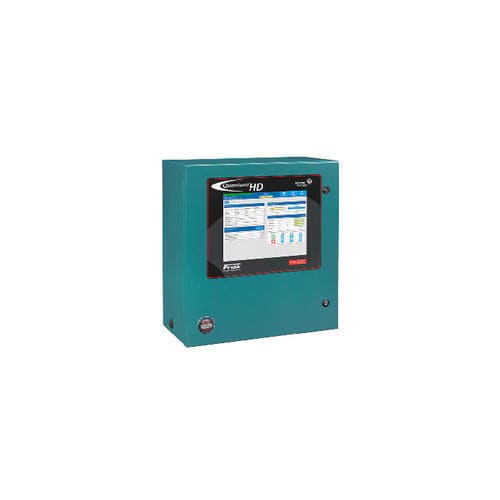 Panneau de commande à écran tactile - johnson controls - configurable / à distance