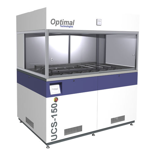 Machine de nettoyage à ultrasons - UCS150 - Optimal Technologies - par immersion / automatique / médicale