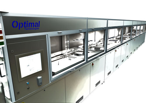 Ligne de revêtement pour lentilles ophtalmiques - CHC1000 - Optimal Technologies