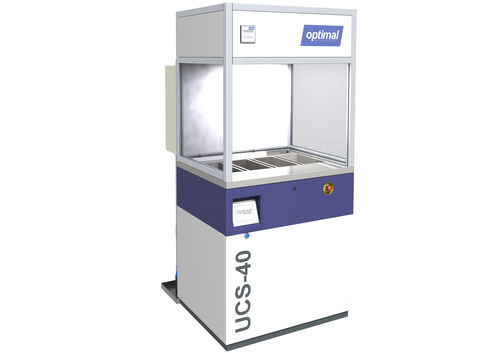 Machine de nettoyage à ultrasons - UCS40 MF - Optimal Technologies - par immersion / automatique / médicale