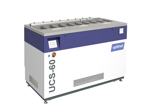 Machine de nettoyage à ultrasons - UCS60 - Optimal Technologies - par immersion / automatique / médicale