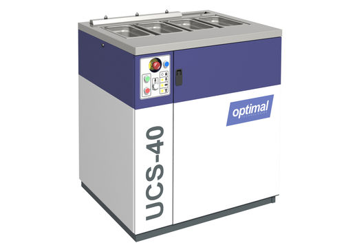 Machine de nettoyage à ultrasons - UCS40 - Optimal Technologies - par immersion / automatique / médicale