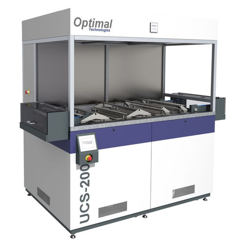 Machine de nettoyage à ultrasons - UCS200 - Optimal Technologies - par immersion / automatique / médicale