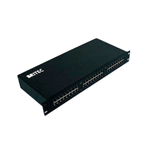 Parafoudre pour ligne de transmission de données et de télécommunication - BRRJ45L-4LR - Britec Electric Co., Ltd - classe CEI 5 / de télécommunication / d'installation électrique