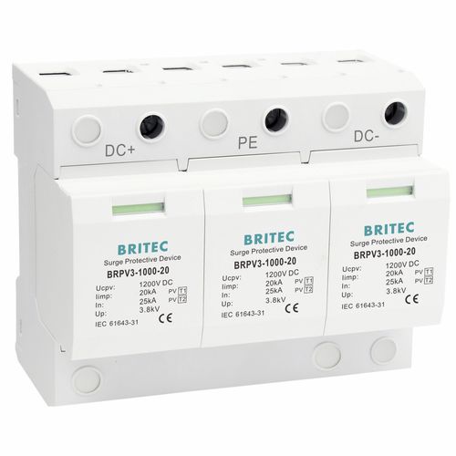 Parafoudre de type 1 - BRPV3-1000-20 - Britec Electric Co., Ltd - de type 2 / classe I / classe II