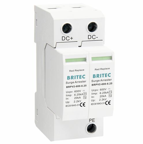 Parafoudre de type 1 - BRPV2-600-6.25 - Britec Electric Co., Ltd - de type 2 / classe I / classe II