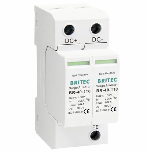 Parafoudre de type 2 - BR-40 110 - Britec Electric Co., Ltd - classe II / pour alimentation continue / pour équipement électronique