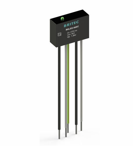 Parafoudre de type 2 - BRLED-06SC - Britec Electric Co., Ltd - de type 3 / classe II / classe III