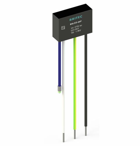Parafoudre de type 2 - BRLED-06P - Britec Electric Co., Ltd - de type 3 / classe III / pour éclairage