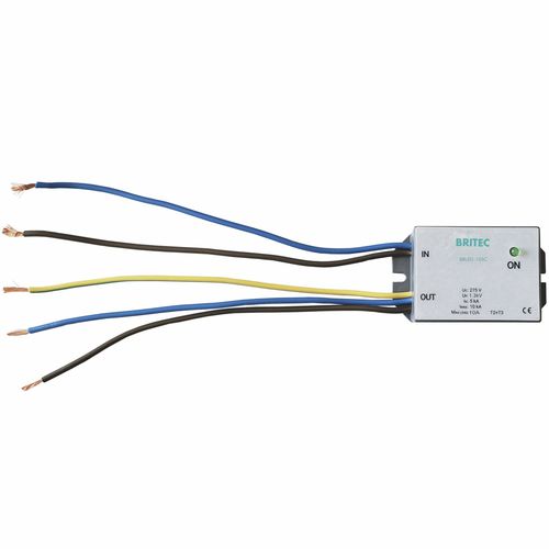 Boitier parafoudre pour éclairage à LED - BRLED-10SC series - Britec Electric Co., Ltd - de type 2 / de type 3 / classe II