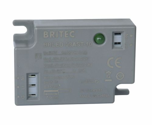Parafoudre de type 2 - BRLED-08AST-10 - Britec Electric Co., Ltd - de type 3 / classe II / classe III