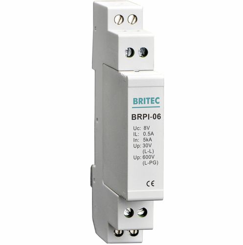 Parafoudre de type 2 - BRPI series - Britec Electric Co., Ltd - pour transmission de signal / d'installation électrique / pour ligne de transmission de données et de télécommunication