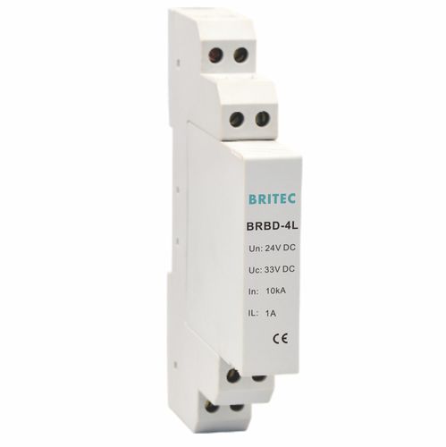 Parafoudre de type 2 - BRBD-4L series - Britec Electric Co., Ltd - pour transmission de signal / d'installation électrique / pour applications télécom