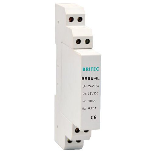 Parafoudre de type 2 - BRBE-4L series - Britec Electric Co., Ltd - pour transmission de signal / d'installation électrique / pour datacenter