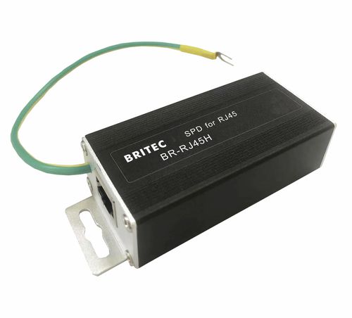 Parafoudre pour transmission de signal - BRRJ45H-8L - Britec Electric Co., Ltd - pour LAN / d'installation électrique / pour ligne Cat6