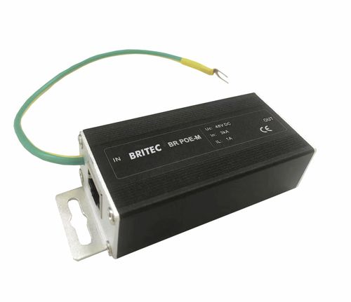 Parafoudre de type 2 - BR-POE-M - Britec Electric Co., Ltd - contre les courants transitoires / de télécommunication / d'installation électrique