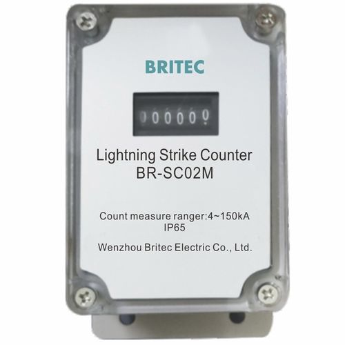 Compteur de coups de foudre numérique - BR-SC02M - Britec Electric Co., Ltd - mécanique / électronique / électromécanique