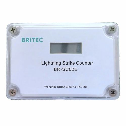 Compteur de coups de foudre analogique - BR-SC02E - Britec Electric Co., Ltd - numérique / électromagnétique / électronique