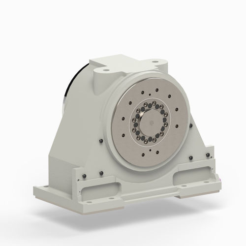 Plateau diviseur électrique - AWD Series - PEISELER - vertical / pour machine-outil / à entraînement direct