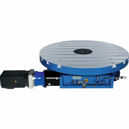 Plateau diviseur entraîné par moteur - ATU Series - PEISELER - vertical / pour machine-outil / de grandes dimensions