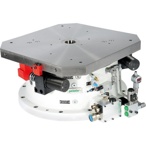 Plateau diviseur entraîné par moteur - ATD Series - PEISELER - vertical / pour machine-outil / à grande précision