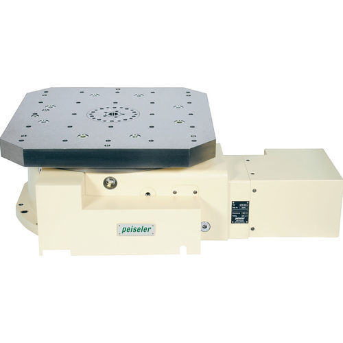 Plateau diviseur hydraulique - ATHN Series - PEISELER - vertical / pour machine-outil / de grandes dimensions