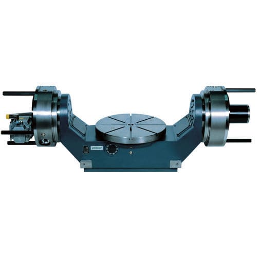Table rotative entraînée par moteur - ZAS series - PEISELER - inclinable / pour centre d'usinage / CNC