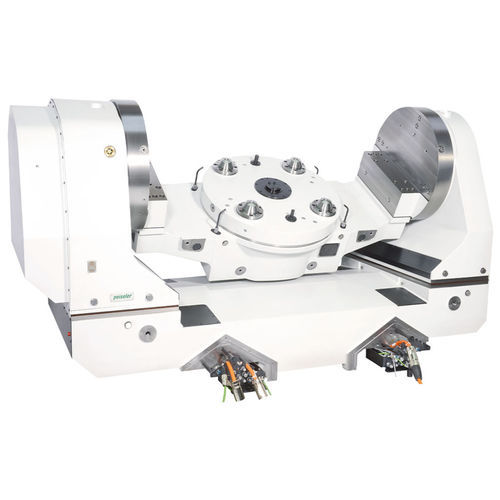 Table rotative entraînée par moteur - ZASR Series - PEISELER - horizontale / verticale / pour machine-outil