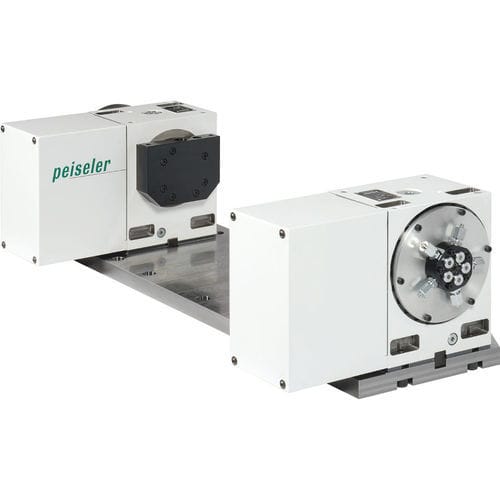 Plateau diviseur électrique - WTC - PEISELER - horizontal / pour machine-outil / à vis sans fin