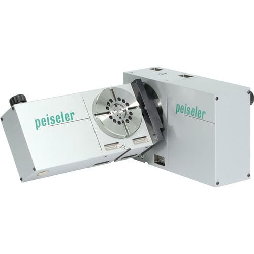 Table rotative électrique - ZATC Series - PEISELER - inclinable / pour machine-outil / pneumatique