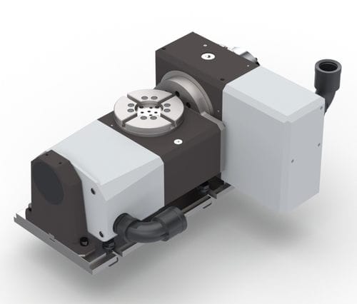 Table rotative entraînée par moteur - ZATC-G - PEISELER - verticale / pour machine-outil / mécanique