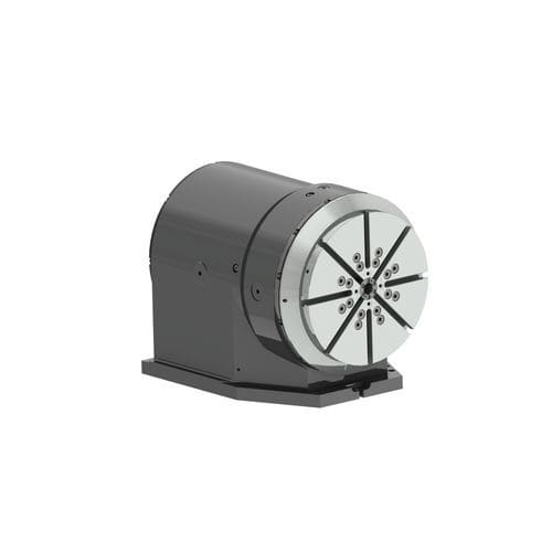 Plateau diviseur électrique - AWD series - PEISELER - vertical / pour machine-outil / à entraînement direct