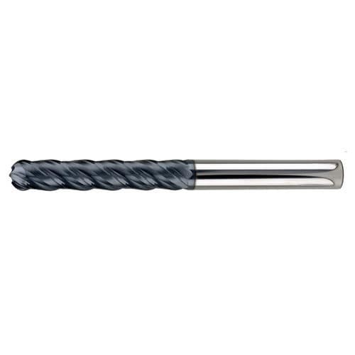 Fraise en bout - 7 series - KYOCERA SGS Precision Tools - à rayon / à bout hémisphérique / monobloc