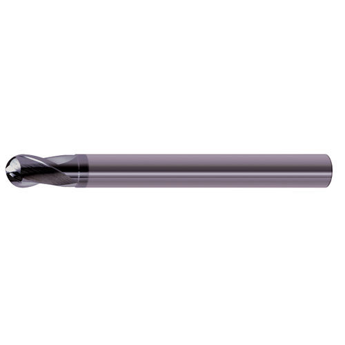 Fraise en bout - TURBO-CARB - KYOCERA SGS Precision Tools - à rayon / à bout hémisphérique / monobloc