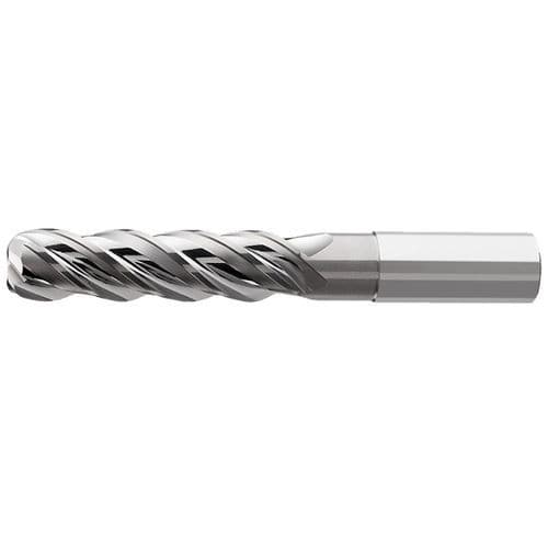 Fraise à rayon - S-Carb APF - KYOCERA SGS Precision Tools - en bout / monobloc / de finition