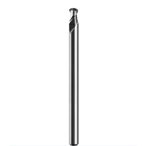 Fraise en bout - 05027 - KYOCERA SGS Precision Tools - à bout hémisphérique / monobloc / d'angle