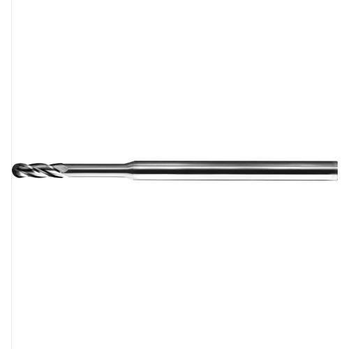 Fraise en bout - 05053 - KYOCERA SGS Precision Tools - à rayon / à bout hémisphérique / monobloc