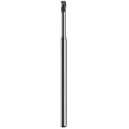 Fraise en bout - 04266 - KYOCERA SGS Precision Tools - monobloc / d'angle / pour acier inoxydable