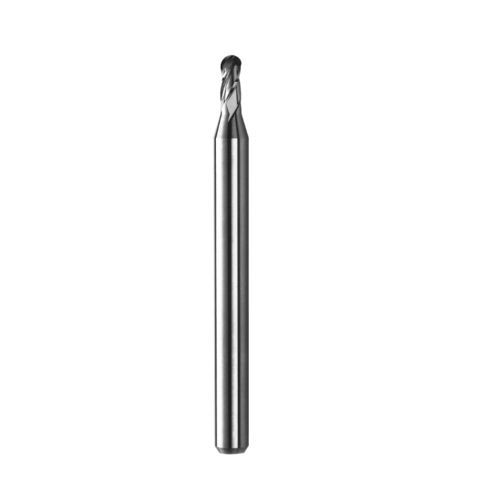 Fraise en bout - 01998 - KYOCERA SGS Precision Tools - à rayon / à bout hémisphérique / monobloc