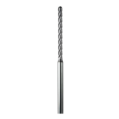 Fraise à bout hémisphérique - 01015 - KYOCERA SGS Precision Tools - à rayon / en bout / monobloc