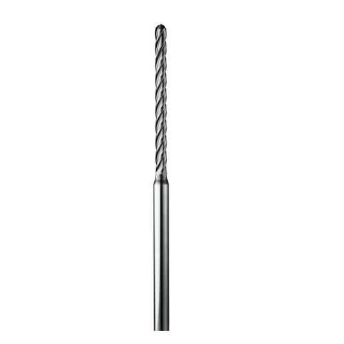 Fraise à rayon - 01018 - KYOCERA SGS Precision Tools - à bout hémisphérique / monobloc / d'angle