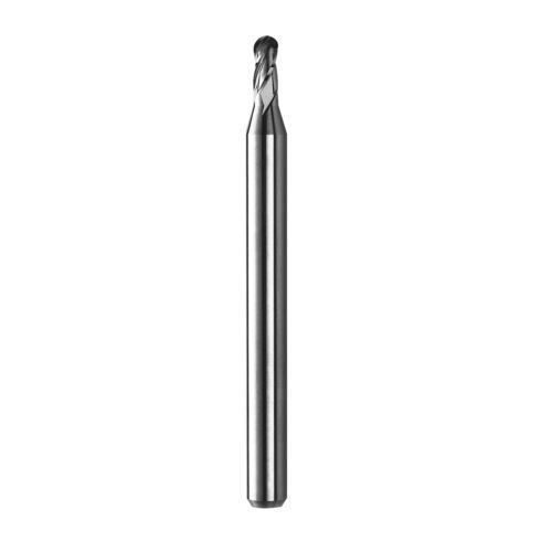 Fraise à bout hémisphérique - 05049 - KYOCERA SGS Precision Tools - à rayon / en bout / monobloc