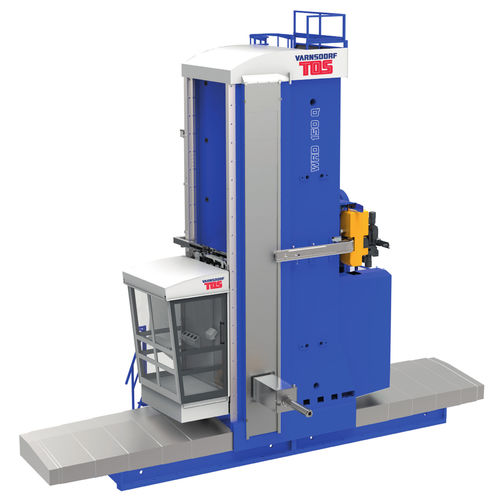 Aléseuse-fraiseuse CNC - WRD series - TOS VARNSDORF - horizontale / au sol / pour grandes pièces
