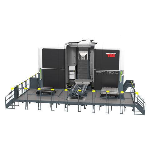 Centre d'usinage CNC 3 axes - WHT series - TOS VARNSDORF - horizontal / avec table rotative / ISO 5