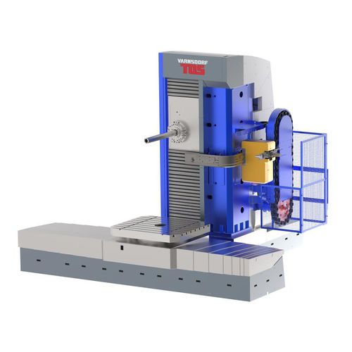 Aléseuse-fraiseuse CNC - WHN series - TOS VARNSDORF - horizontale / à colonne