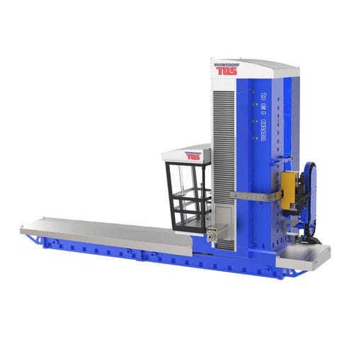 Aléseuse-fraiseuse CNC - WRD 13 - TOS VARNSDORF - horizontale / à colonne / de sol