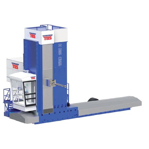 Aléseuse CNC - WRD series  - TOS VARNSDORF - horizontale / au sol / pour changeur d'outil automatique