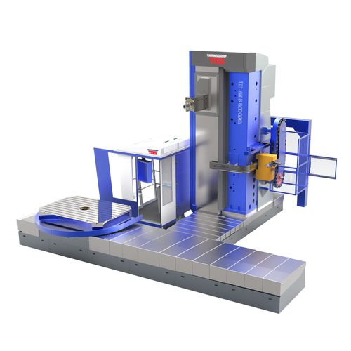 Aléseuse CNC - WHR 13 - TOS VARNSDORF - horizontale / pour changeur d'outil automatique / fraiseur