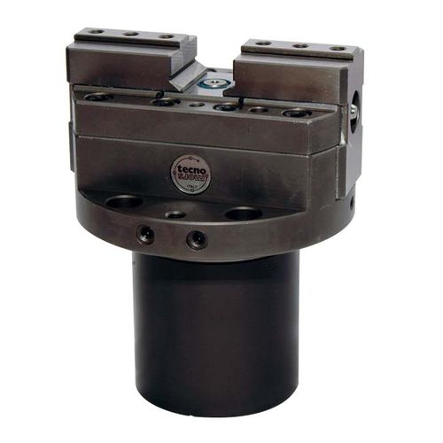 Étau pour machine-outil - OSV series  - Applied Robotics - hydraulique / vertical / de précision